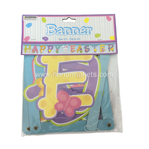 HAPPY EASTER Banner